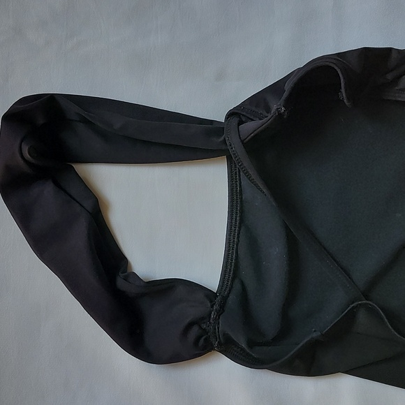 Black Halter Bodysuit - Picture 3 of 4